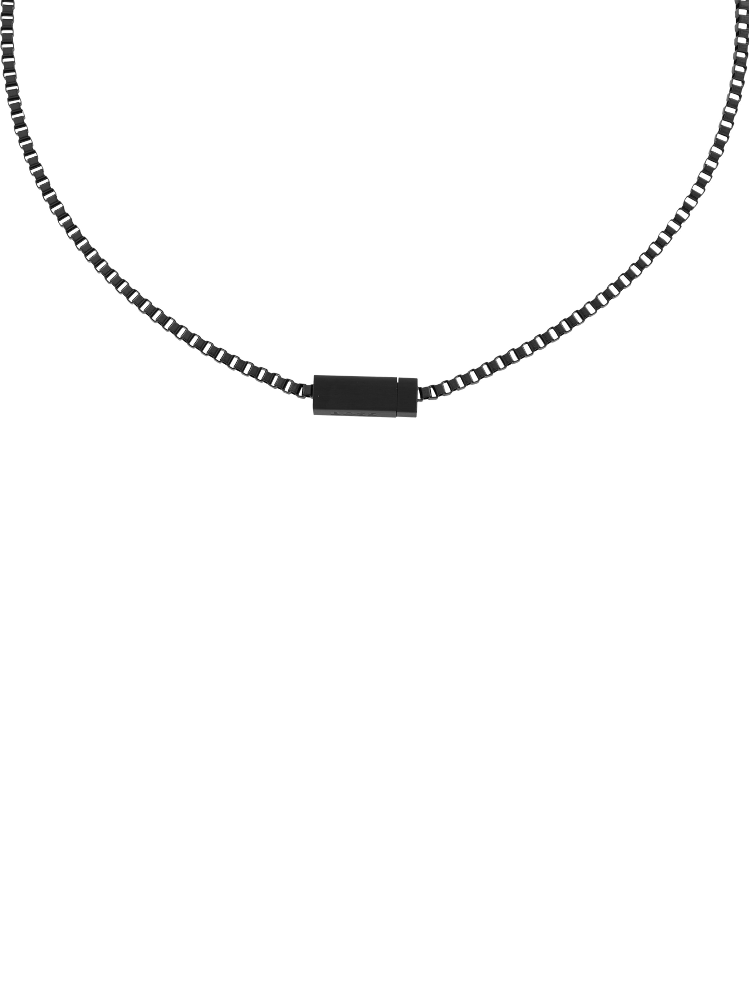 BOSS Верижка в черно