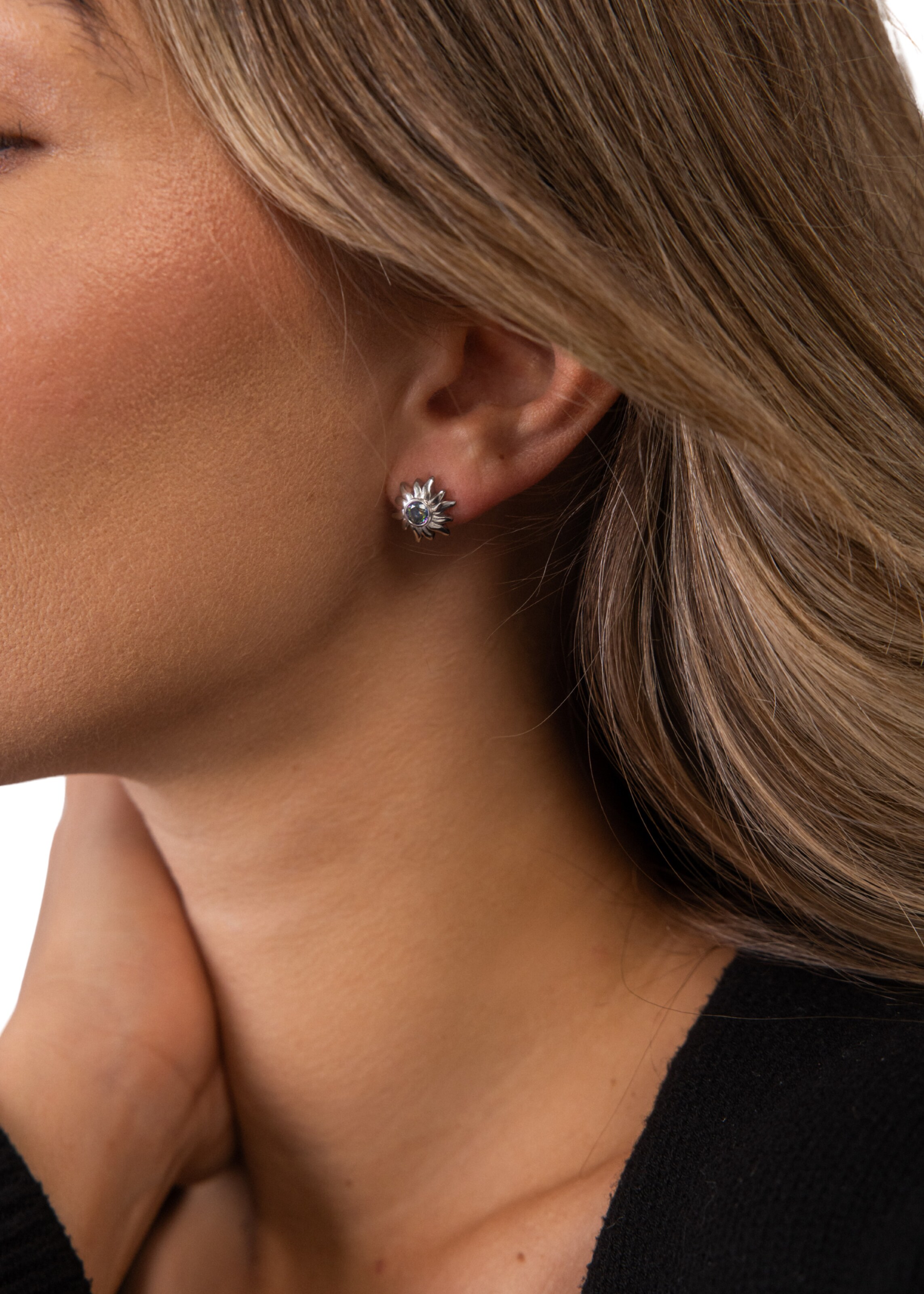 PURELEI Earrings 'Luana' in Silver