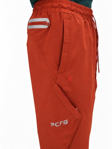 Regular Pantalon PCFG en rouge