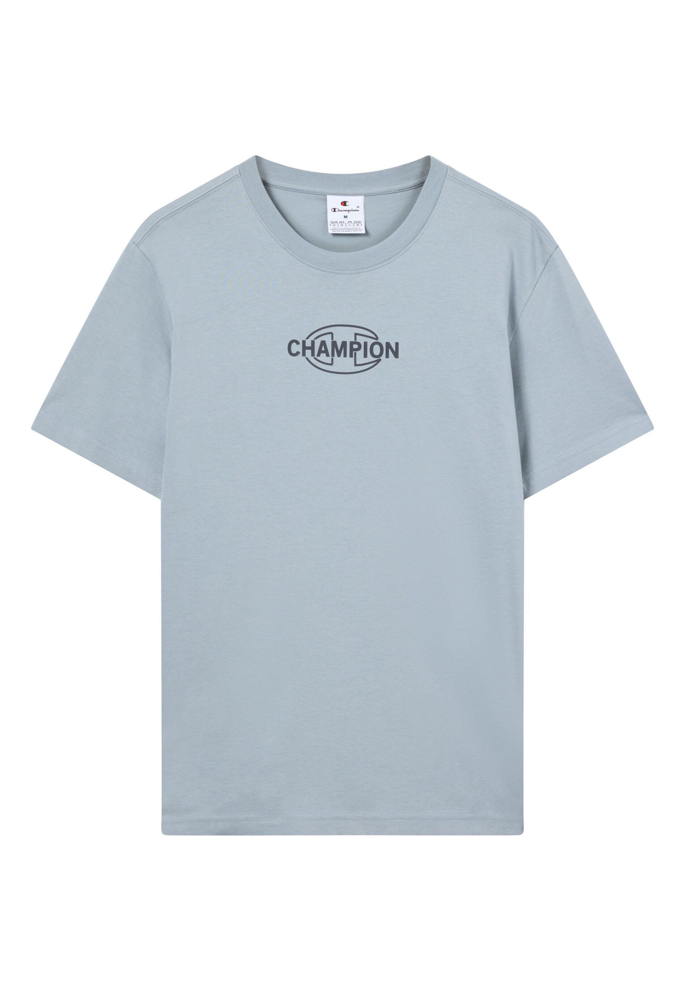 Champion Authentic Athletic Apparel Shirt in Blue: front