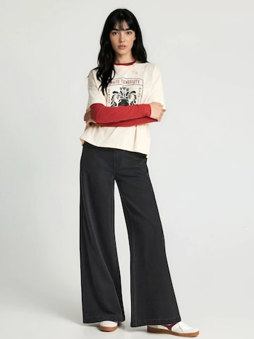 Funky Buddha T-shirt i beige