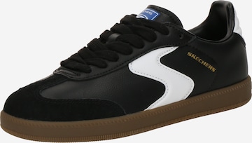 juoda SKECHERS Sportbačiai 'HOTSHOT': priekis