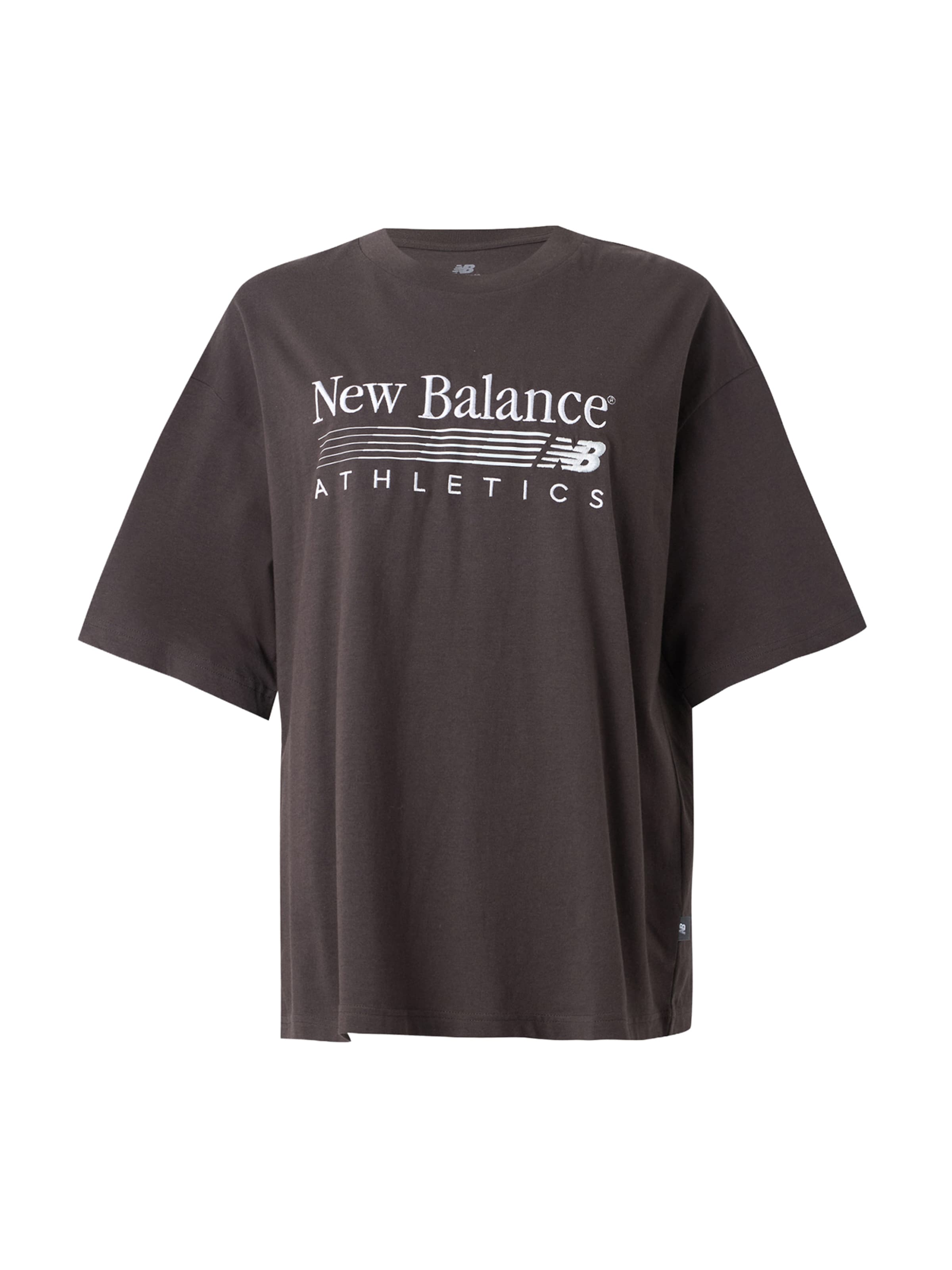 new balance Póló - fekete: elől