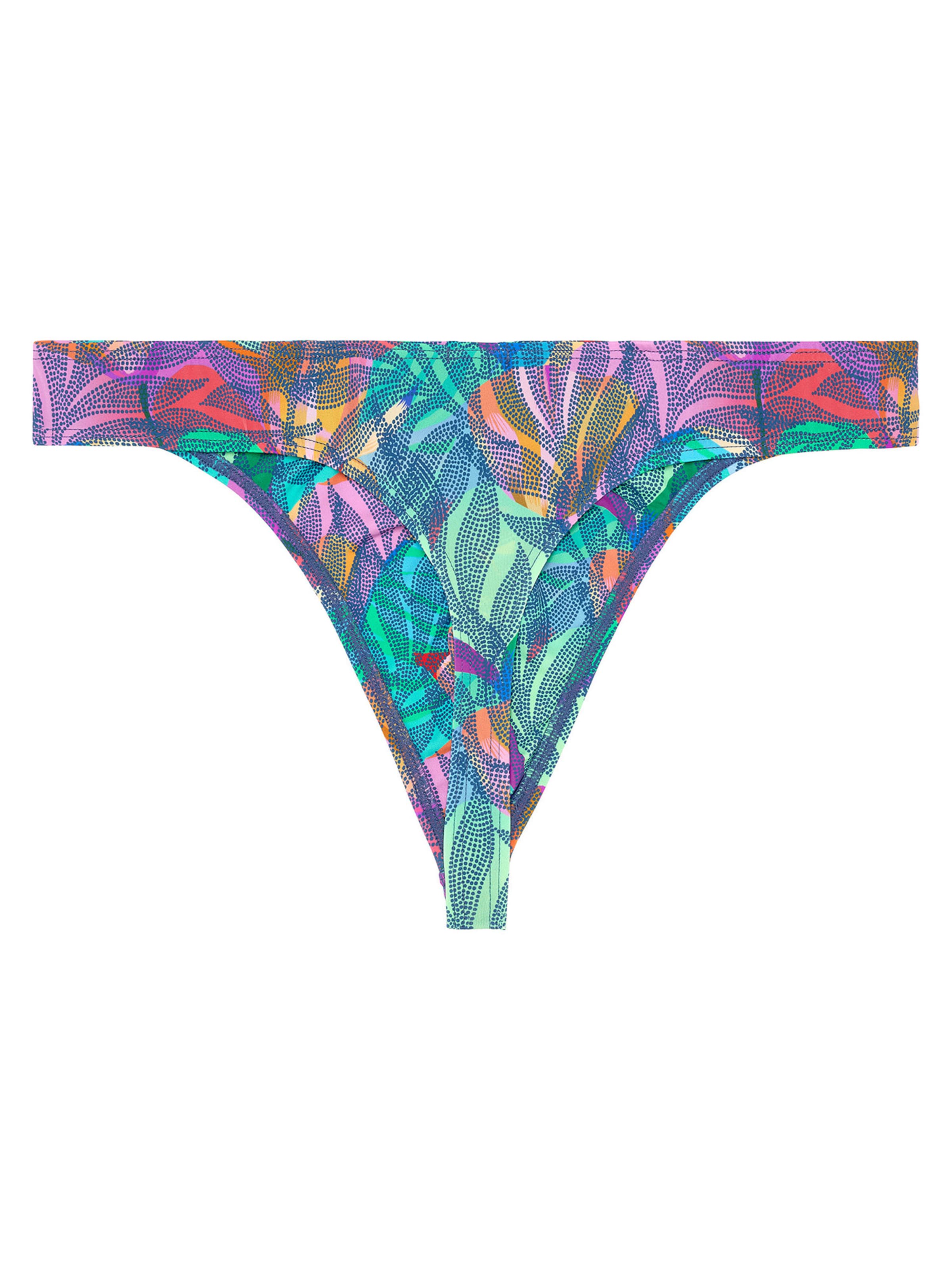 HOM G-String ' Funky Styles ' in Blau