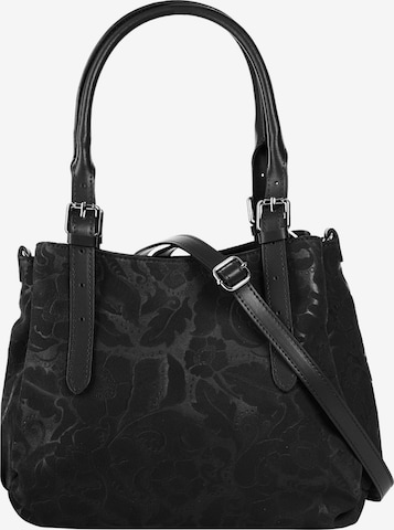 Samantha Look Handbag in Black: front