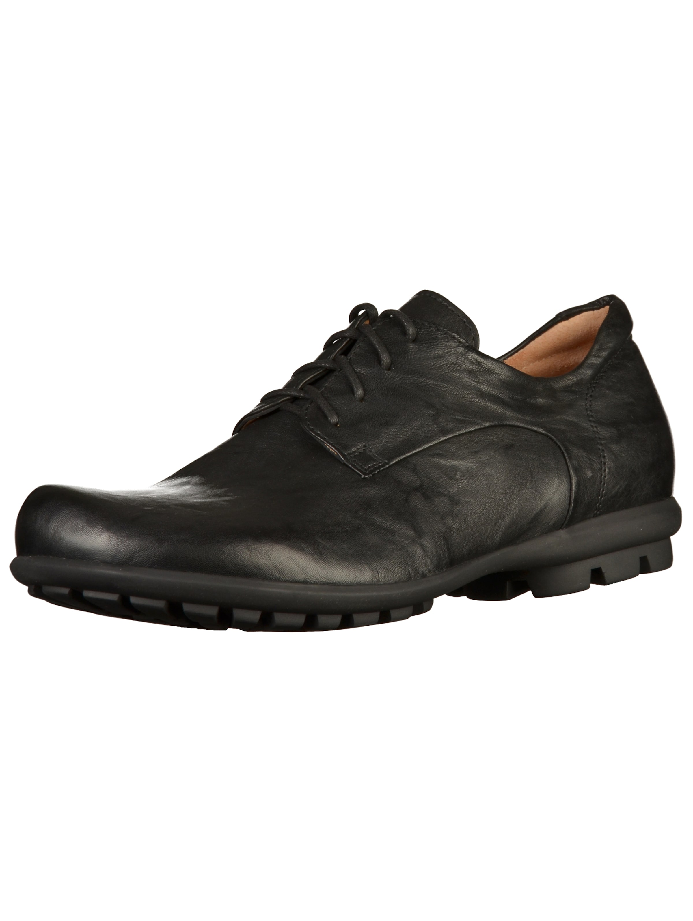 THINK! Lace-Up Shoes 'Kong' in Black: front