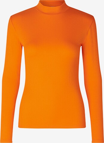 modström Shirt 'Krown' in Orange: predná strana