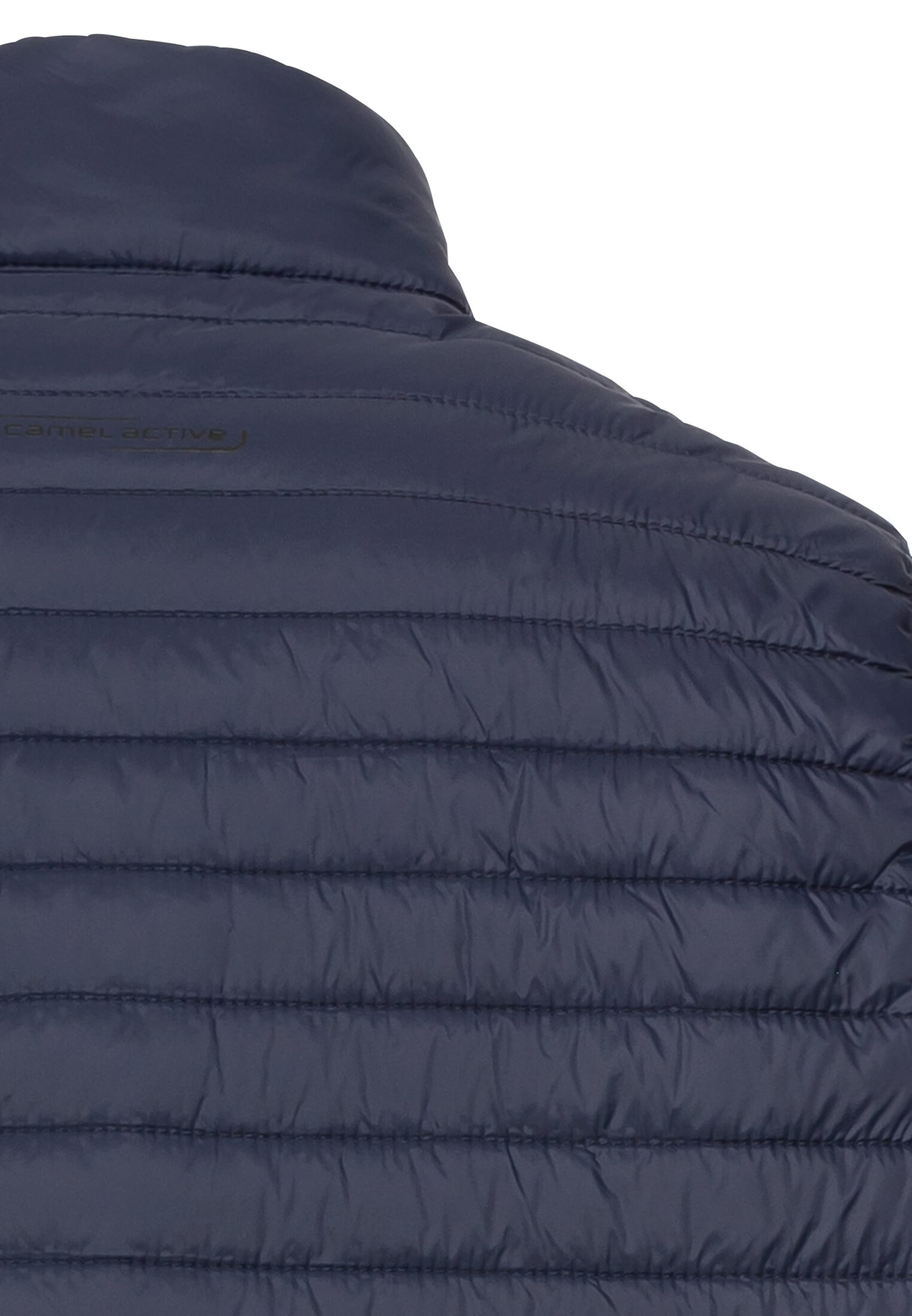 CAMEL ACTIVE Kamizelka w kolorze niebieski