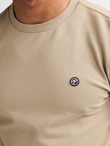 Petrol Industries Sweatshirt 'Seaviewpark' i brun