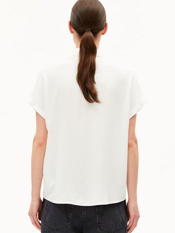 ARMEDANGELS Bluse 'LARISAANA BLOUSE'‌‌‌‌ in Weiß