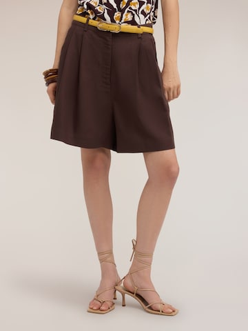 regular Pantaloni di MOTIVI in marrone