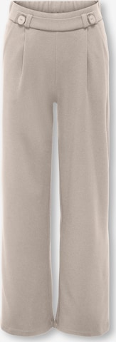 ONLY GIRLS Loosefit Hose 'KOGGEGGO' in Grau: Vorderseite