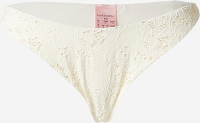 M dydžio Bikinio kelnaitės iš Hunkemöller, spalva – balkšva, Prekių apžvalga