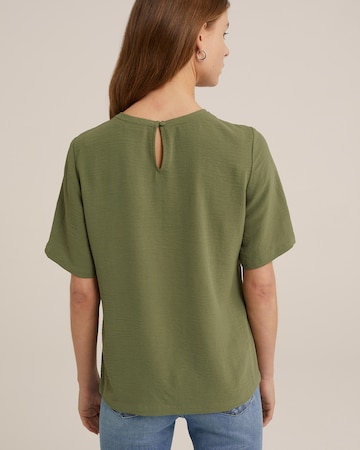 WE Fashion Блузка в Зеленый