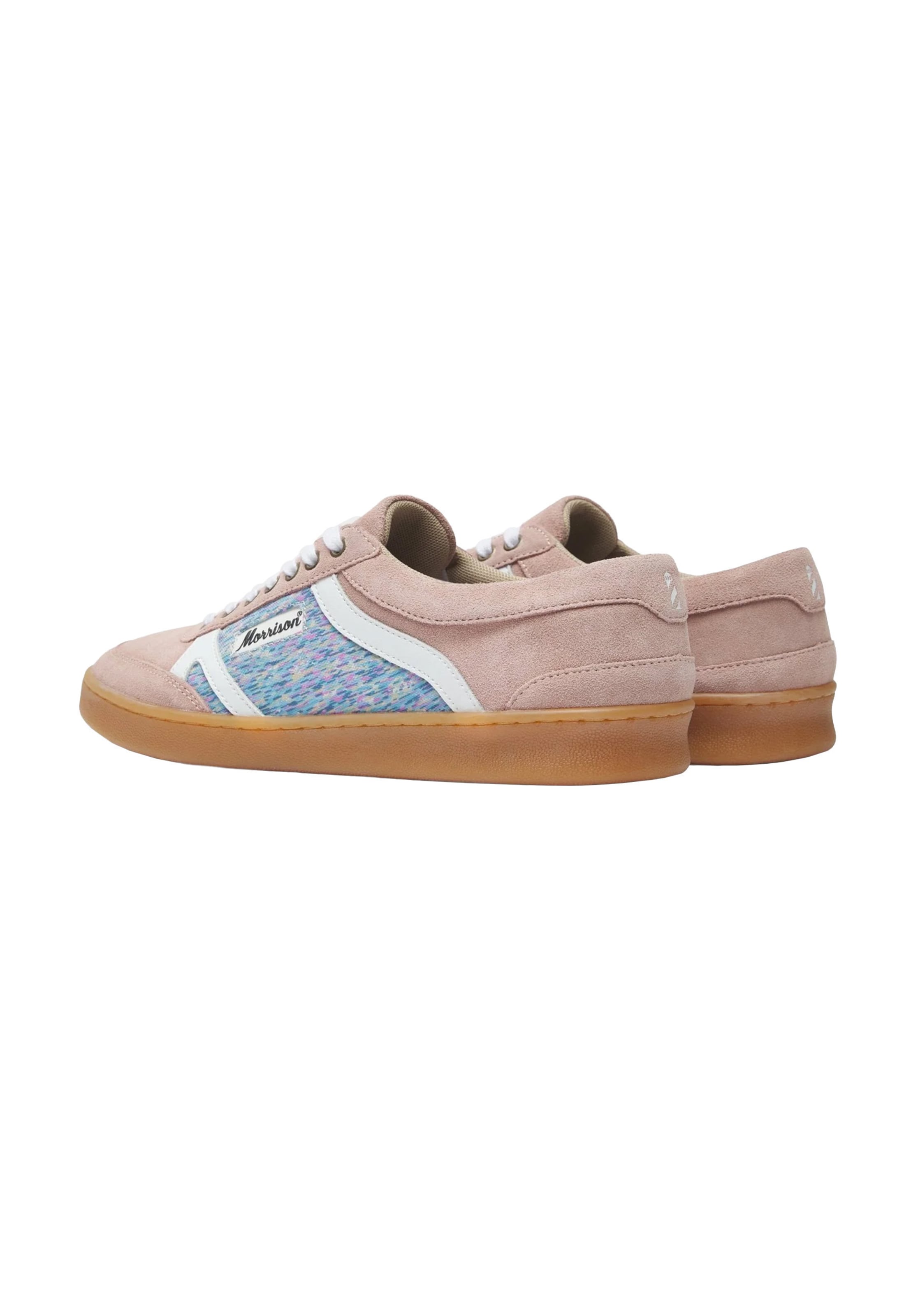Morrison Platform trainers 'Nineties' in Pink