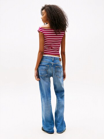 Tommy Jeans Shirt in Rood