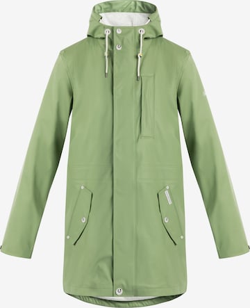 Schmuddelwedda - Chaqueta funcional en verde: frente