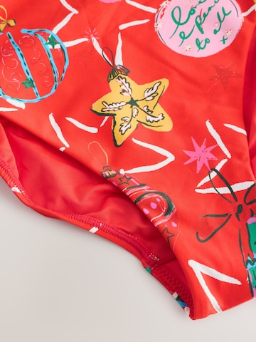 Bustino Costume intero di Next in rosso