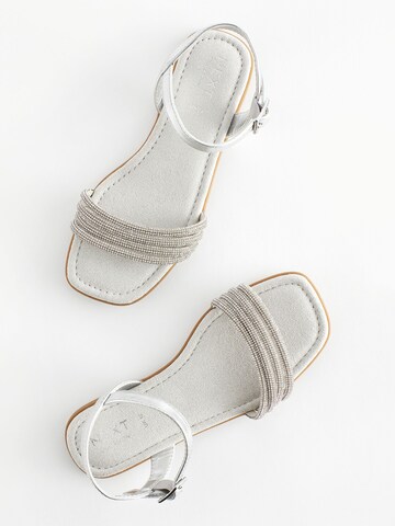 Sandales Next en argent