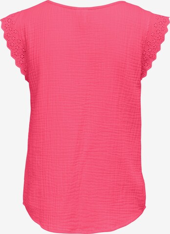 Camicia da donna 'THYRA' di ONLY in rosa