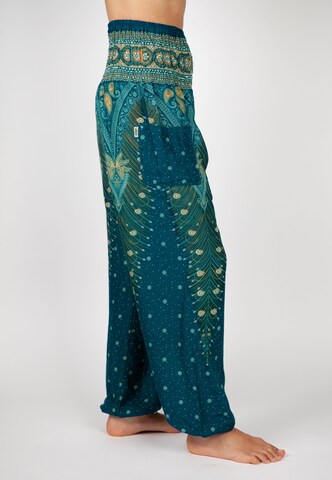 Paigh Regular Harem Pants in Blue