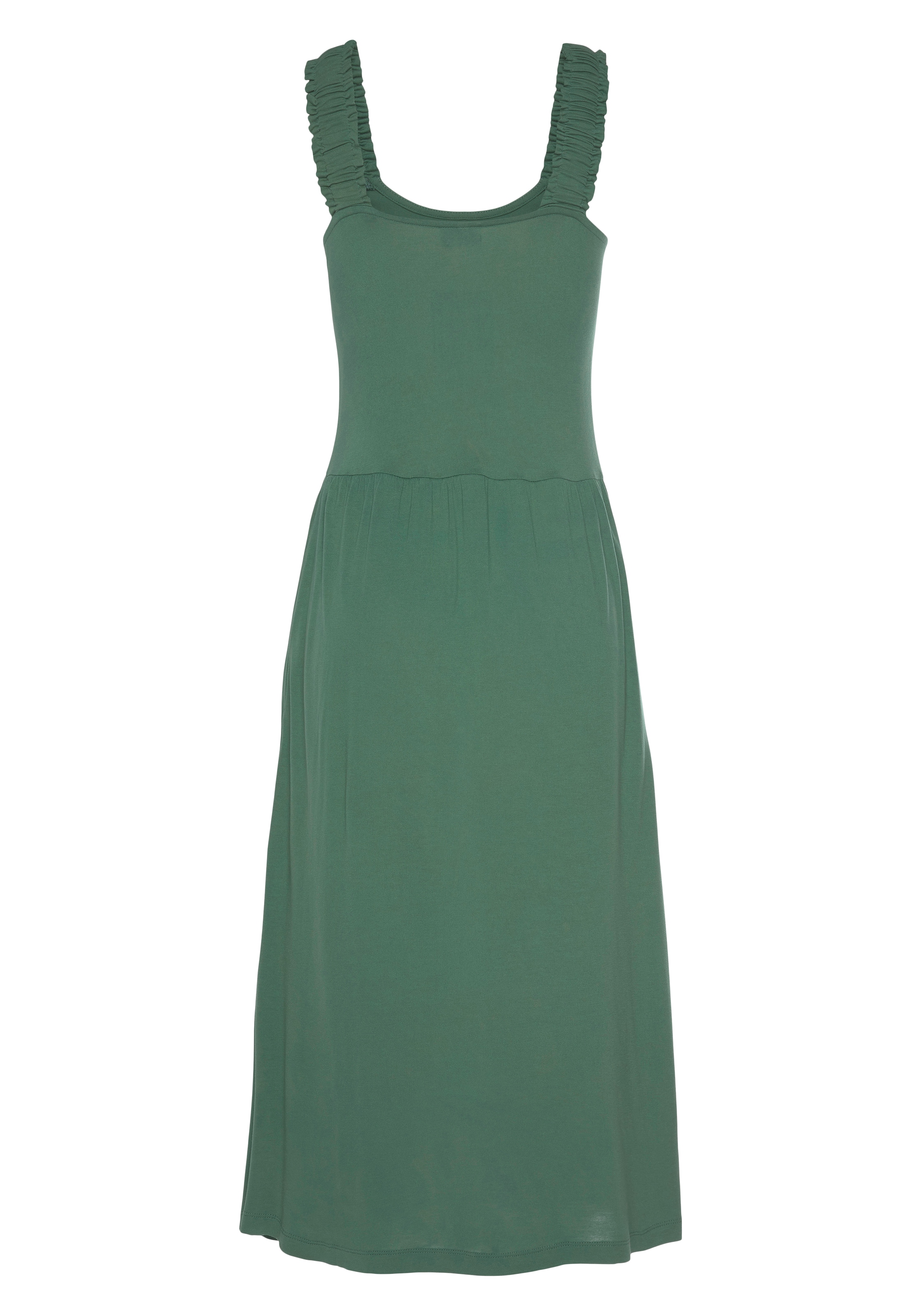 BEACH TIME Summer Dress 'BEACH TIME' in Dark green, Item view