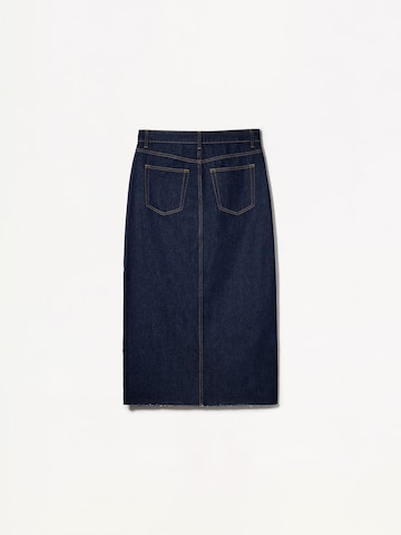 Bershka Skirt in Blue