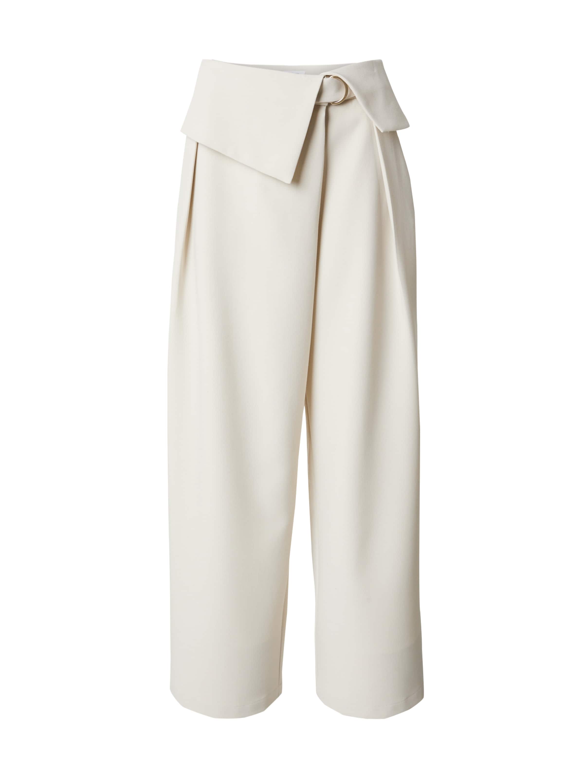 millane Pleat-Front Pants in Kitt, Item view