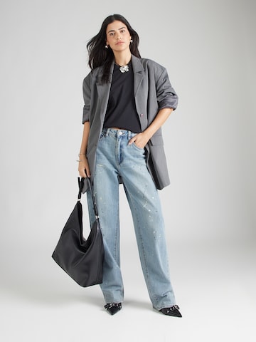 GUESS Shirt 'CALEB HERO' in Black