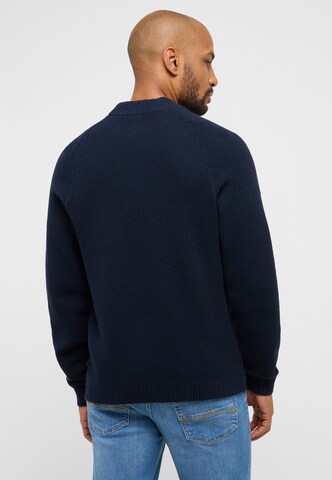 MUSTANG Sweater ' Elwood ' in Blue