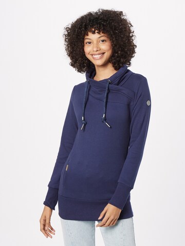 RagwearSweater majica 'Neska' - plava boja: prednji dio