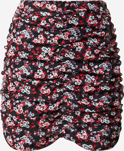 Koton Nederdel i lyseblå / lyserød / rød / sort / hvid, Produktvisning