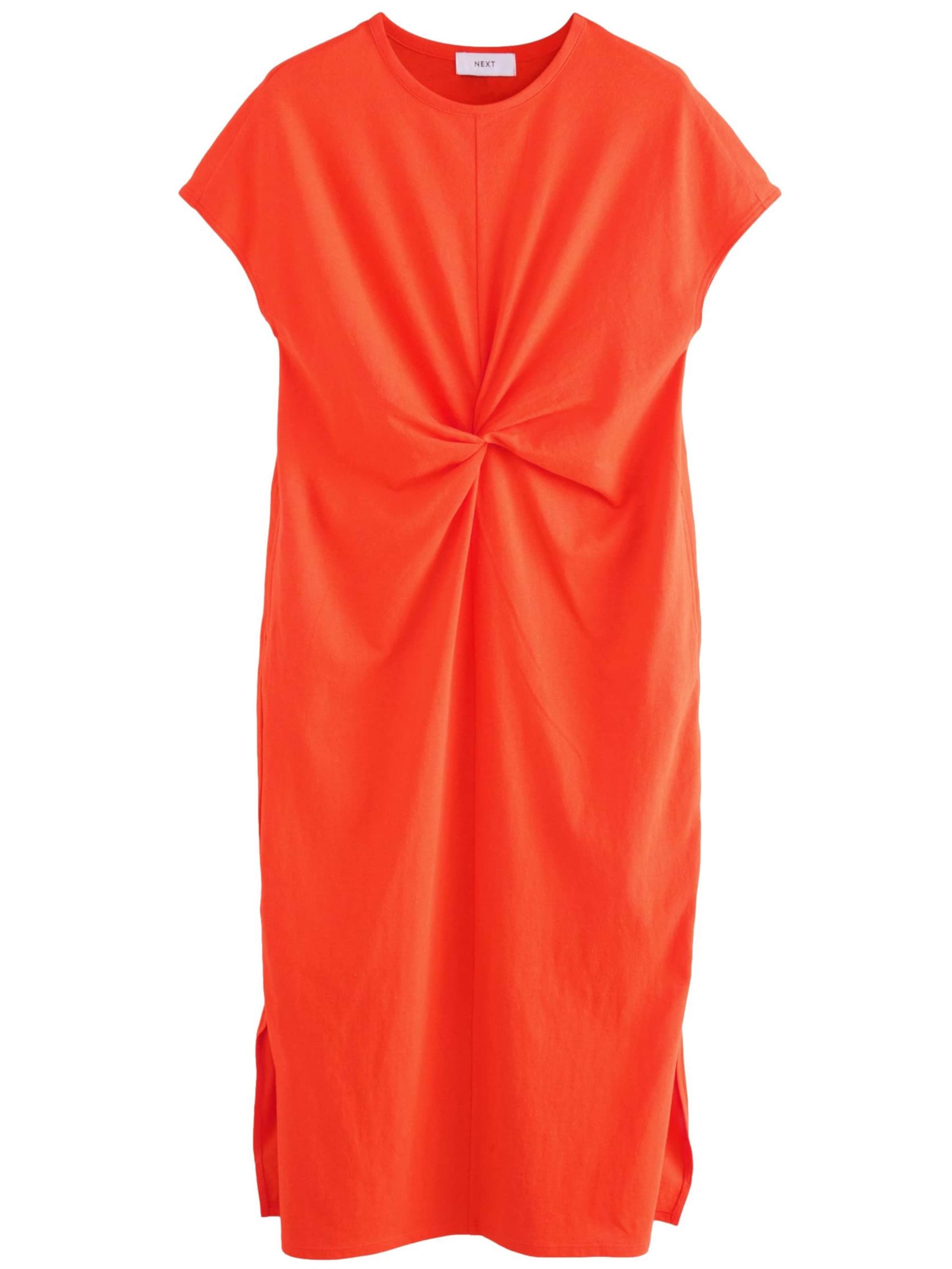 Next Letní šaty – červená: přední strana