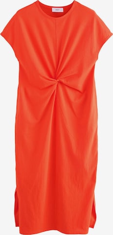 NextLjetna haljina - crvena boja: prednji dio