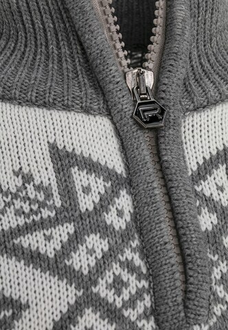 Redbridge Strickpullover in Grau