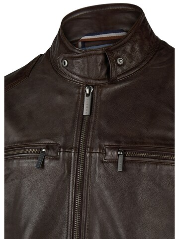 bugatti Lederjacke 'FILIPPO' in Braun