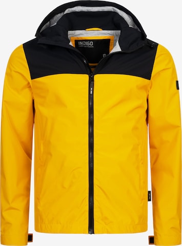 Veste mi-saison 'Holmes' INDICODE JEANS en jaune : devant