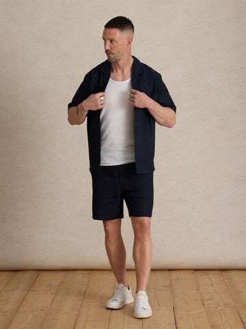 DAN FOX APPAREL Обычный Штаны 'Maddox' в Синий
