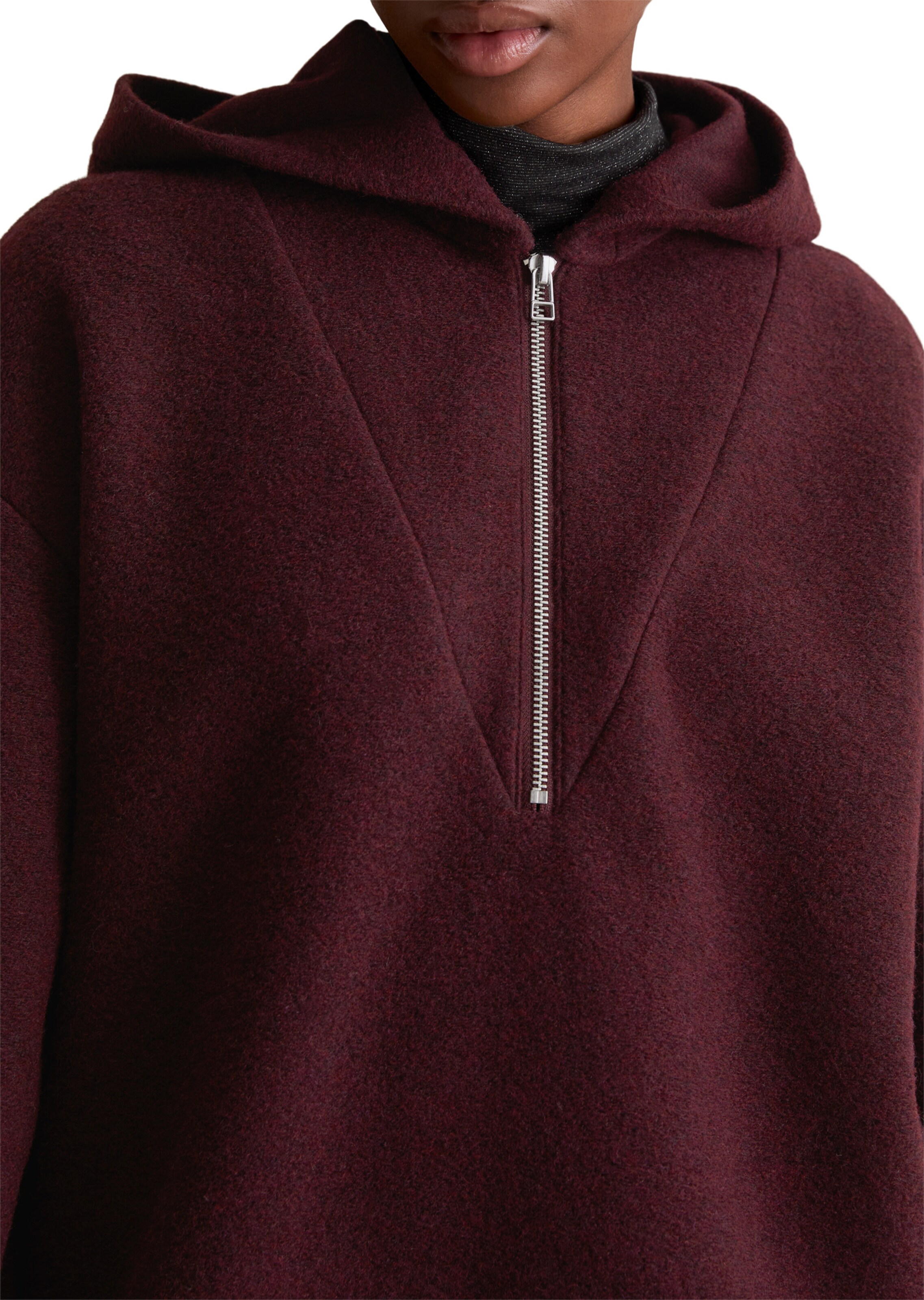 Marc O'Polo DENIM Between-season jacket in Red