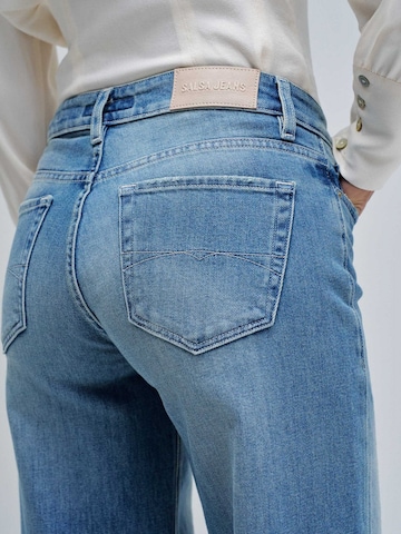 Salsa Jeans Wide leg Jeans in Blauw