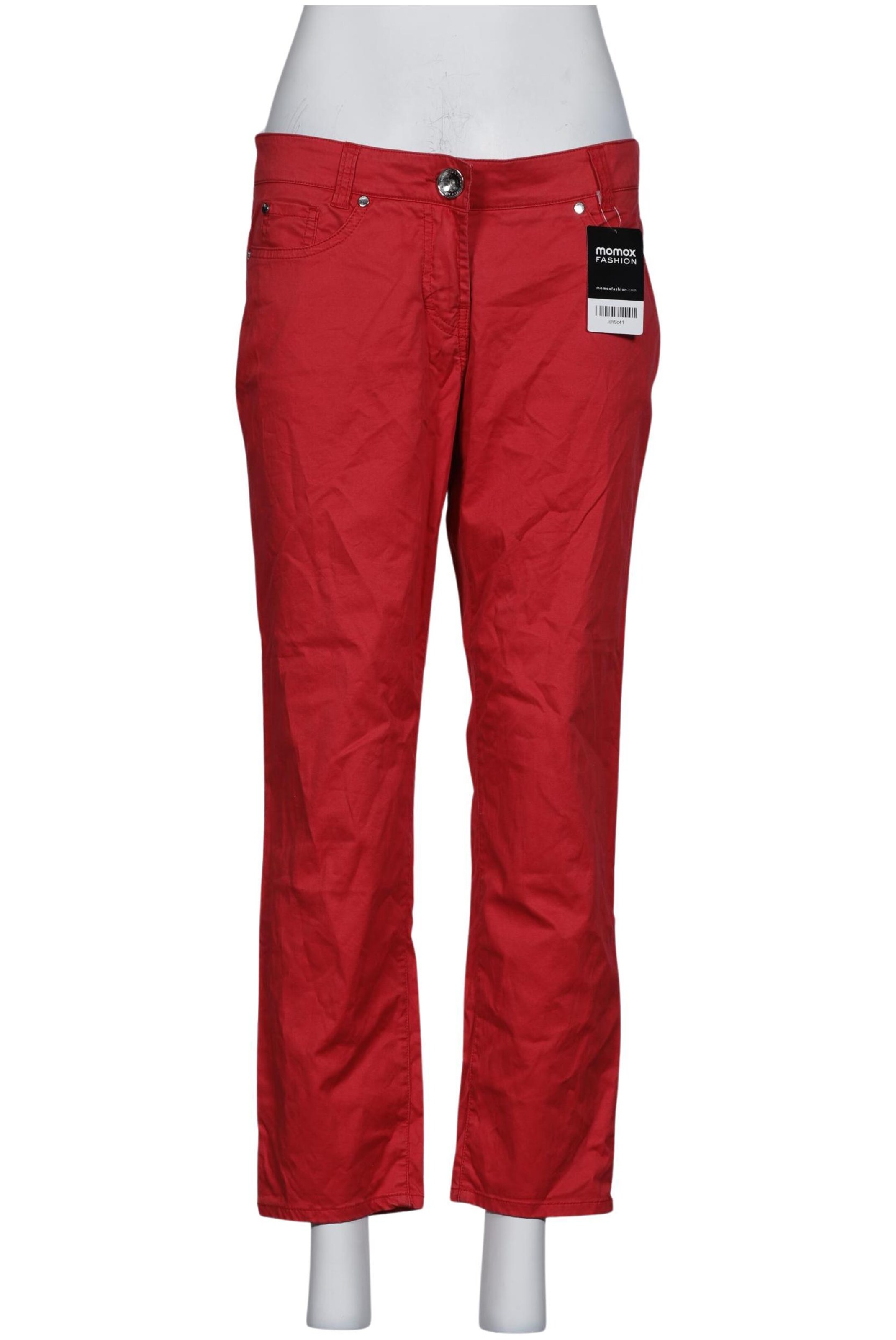 AIRFIELD Pants in L in Red: front