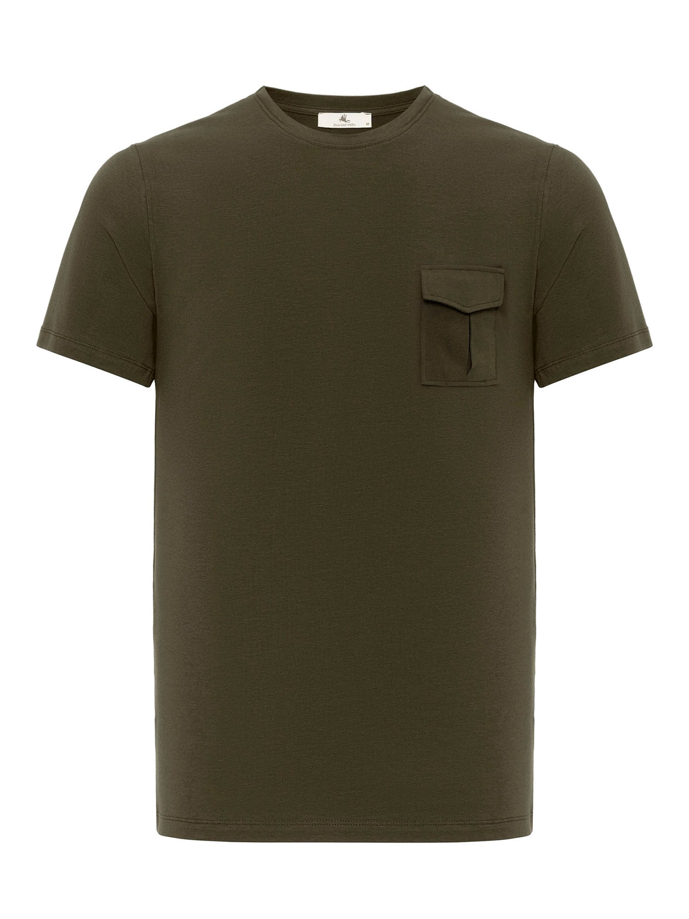 Daniel Hills Shirt in Grün: Vorderseite