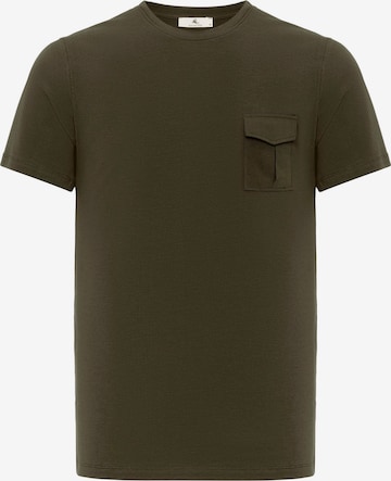 Daniel HillsMajica - zelena boja: prednji dio