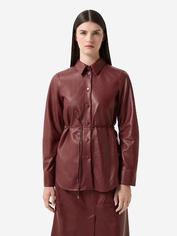 BOGNER Bluse 'Ariela' in Rot: Vorderseite