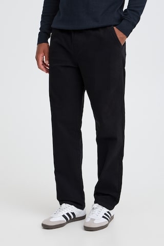 BLEND Regular Trousers 'BHMEINO MAXIM' in Black: front