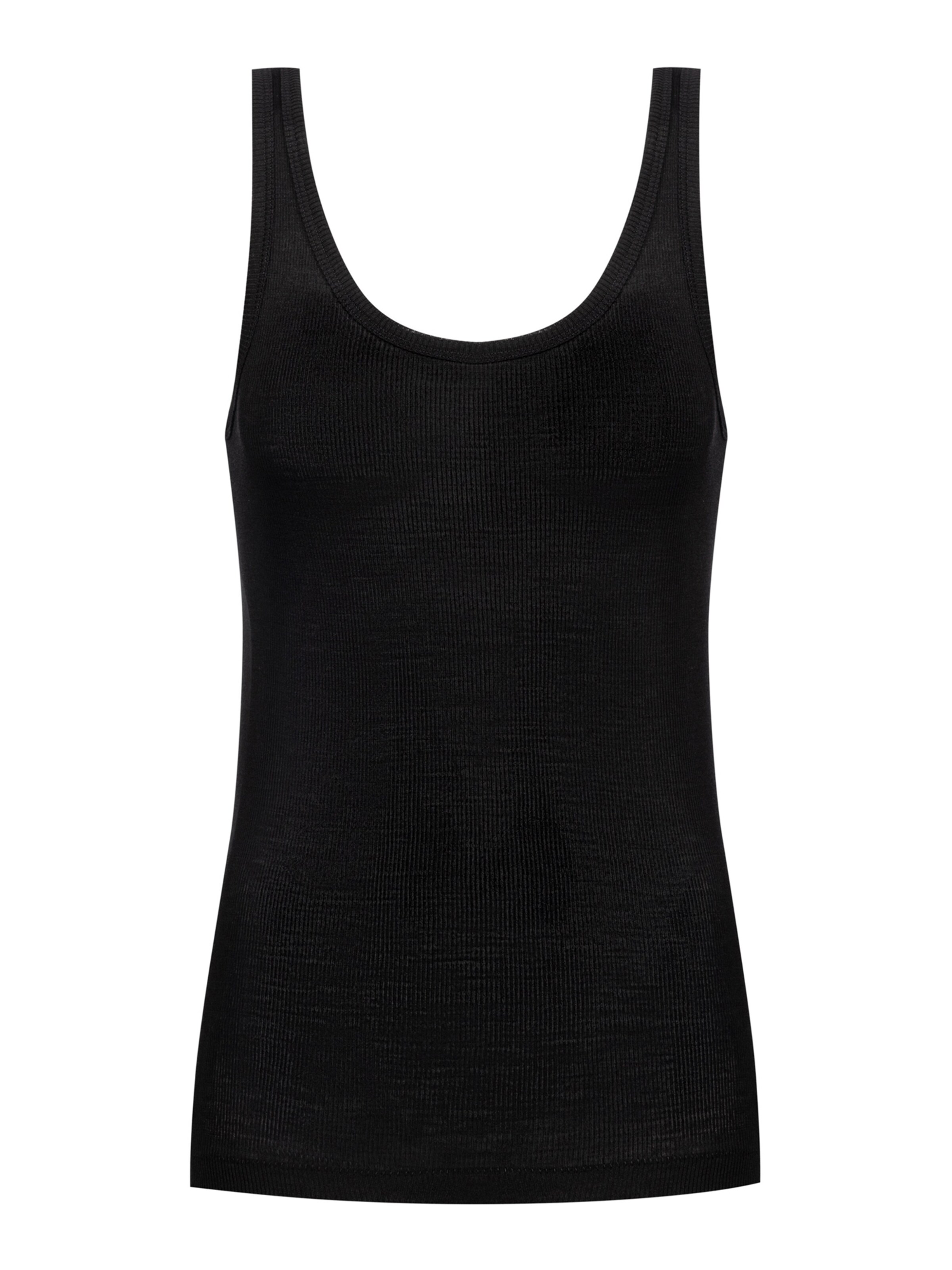 Mey Top in Black: front
