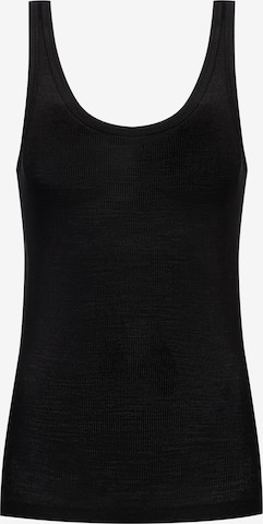 Mey Top in Schwarz: Vorderseite