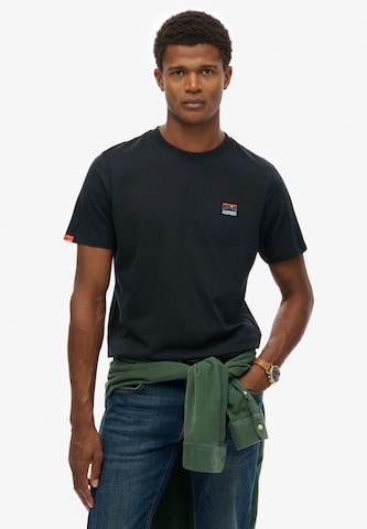 T-Shirt 'Great Outdoors' Superdry & Co en bleu : devant