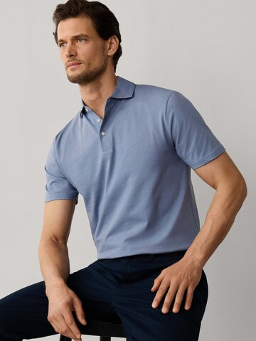Hackett London Shirt 'Pima' in Blauw