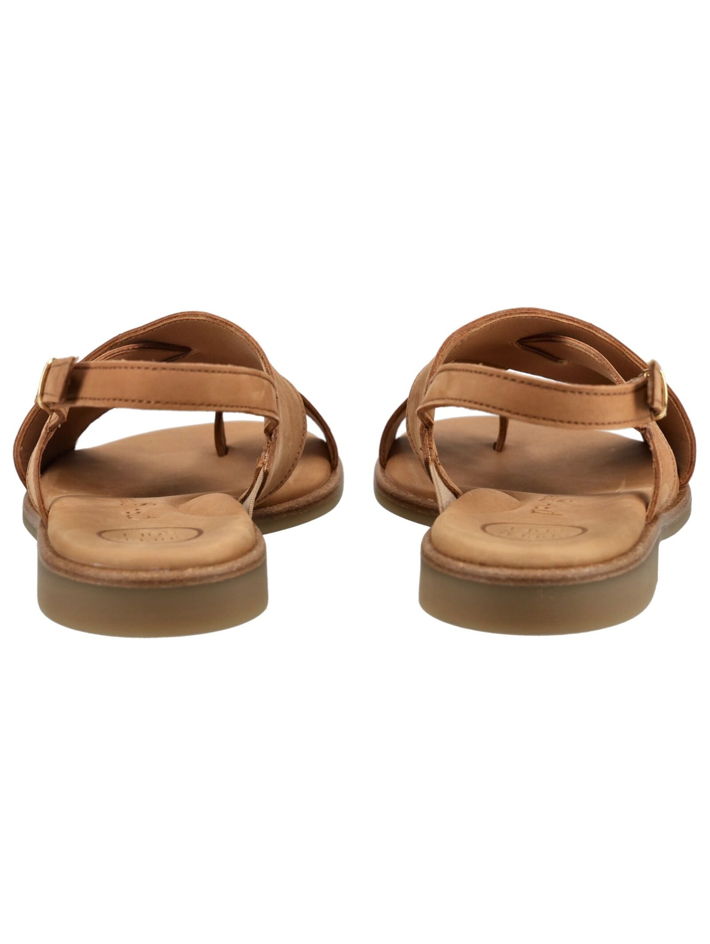 Paul Green Sandalen met riem in Bruin